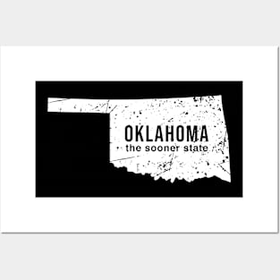 Oklahoma the Sooner State Posters and Art